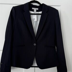 H&M Elegant Navy Blazer